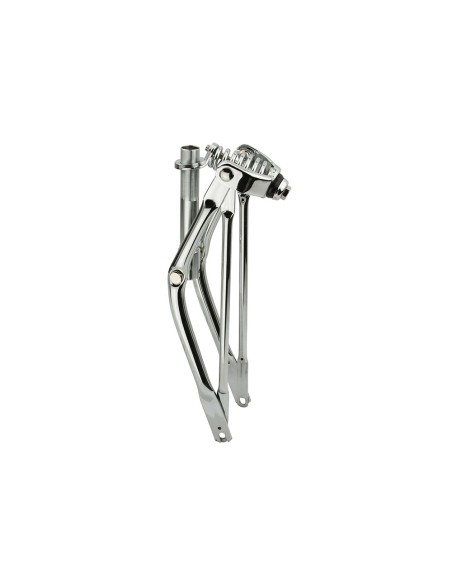16 Lowrider Classic Spring Fork 1 Inch Chrome.